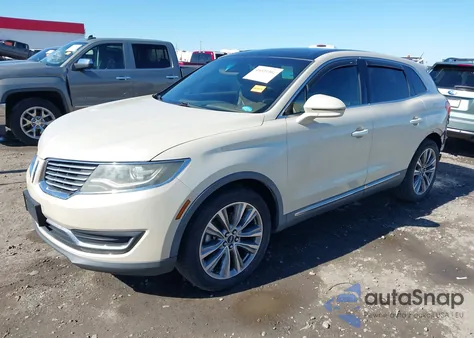 2016 Lincoln Mkx Reserve from USA, damaged, VIN 2LMTJ8LP5GBL32235